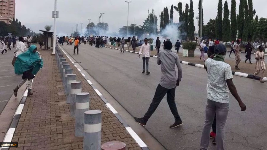 Dozens of pro-Palestinian protesters have been killed and wounded as security forces opened fire on an International Quds Day demonstration in Nigeria's capital city.