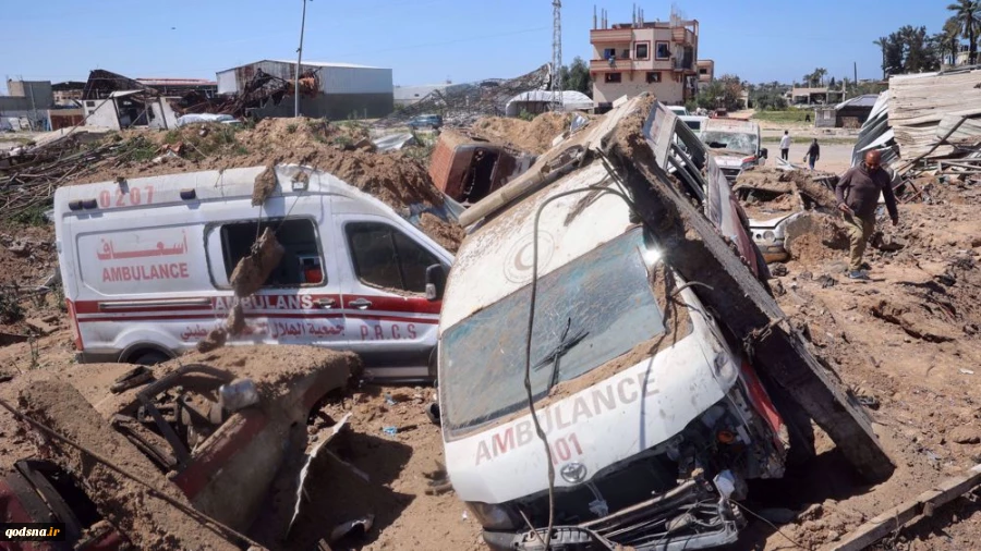 ‘Full-fledged war crime’: Hamas slams Israeli strike on civil defense teams in Rafah