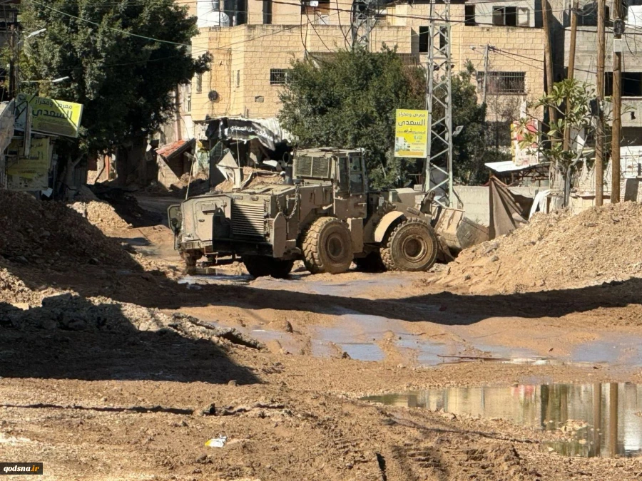 Zionist troops destroy 3,250 housing units in Jenin refugee camp