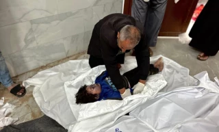 ۶ شهید در بمباران یک منزل مسکونی در خان یونس