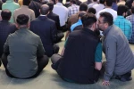 تصاویری از حال و هوای مراسم نماز عید سعید فطر در مصلی تهران 4
