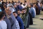 تصاویری از حال و هوای مراسم نماز عید سعید فطر در مصلی تهران 6