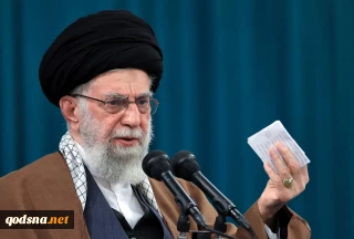 رهبر معظم انقلاب  در خطبه های نماز عید سعید فطر: 

راهپیمایی پرشور و پرمعنای روز قدس، پیام مهمی را به دنیا رساند/ حوادث خونین غزه، لبنان و فلسطین کام مردم را در ماه رمضان تلخ کرد/ گروه تبهکار رژیم صهیونیستی به حول قوه الهی ریشه‌کن خواهد شد