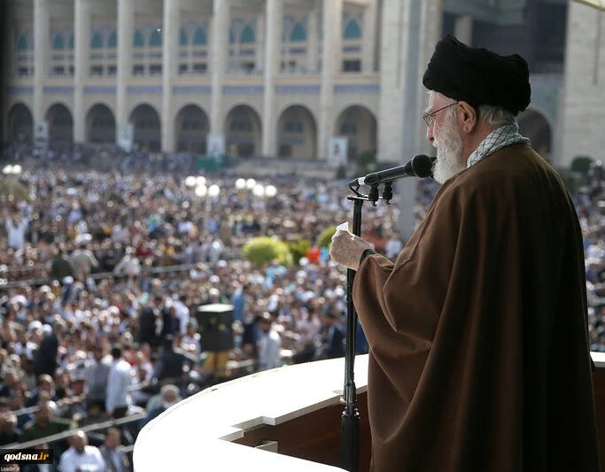 بازتاب بیانات رهبر معظم انقلاب در خطبه‌های نماز عید فطر 2