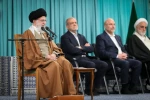 تصاویری از دیدار صبح امروز مسئولان نظام و سفرای کشورهای اسلامی با رهبر انقلاب 2