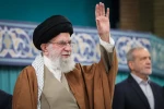 تصاویری از دیدار صبح امروز مسئولان نظام و سفرای کشورهای اسلامی با رهبر انقلاب 4