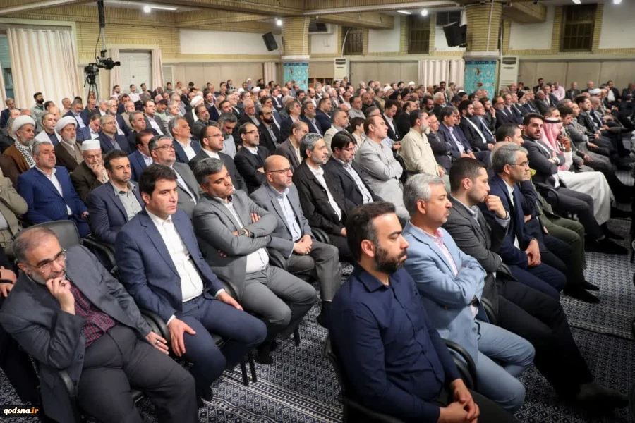 تصاویری از دیدار صبح امروز مسئولان نظام و سفرای کشورهای اسلامی با رهبر انقلاب 2