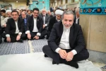 تصاویری از دیدار صبح امروز مسئولان نظام و سفرای کشورهای اسلامی با رهبر انقلاب 3