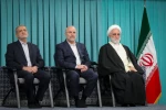 تصاویری از دیدار صبح امروز مسئولان نظام و سفرای کشورهای اسلامی با رهبر انقلاب 2