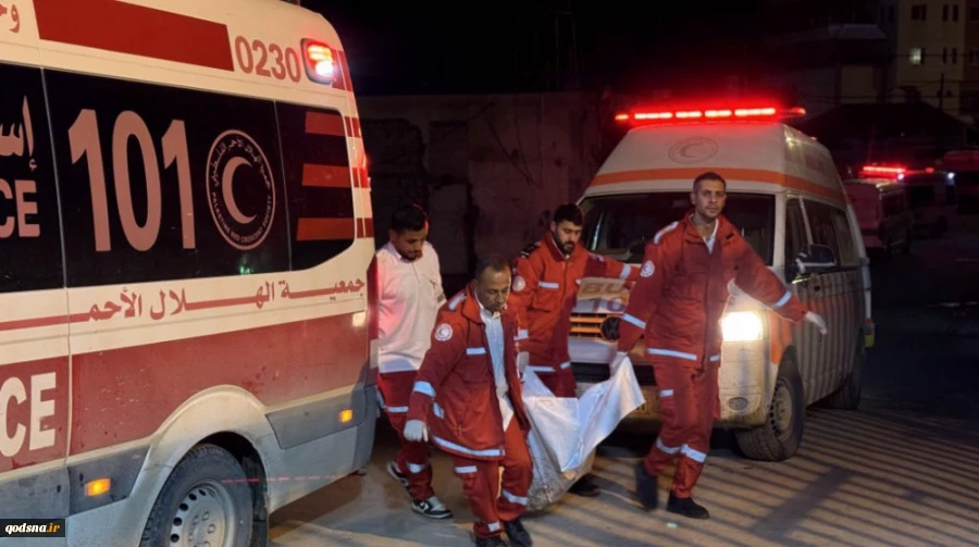Red Cross 'outraged' over Israeli killing of eight medics on duty in Rafah