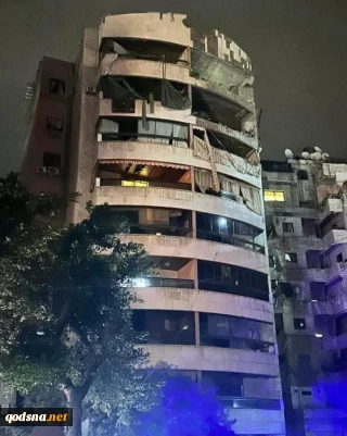 لبنان: شهداء وجرحى في عدوان إسرائيلي على الضاحية الجنوبية