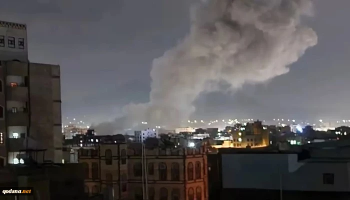 اليمن: عدوان أميركي جديد على عدة مناطق في صنعاء وصعدة 2