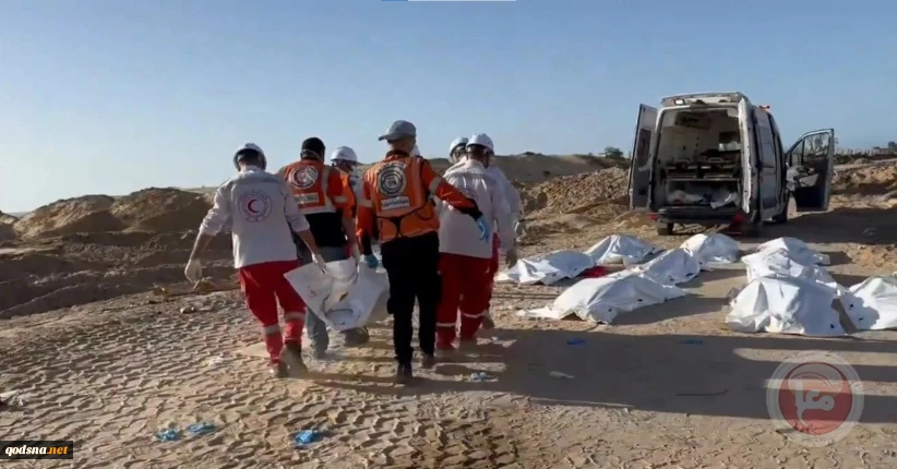 الصحة العالمية تدين مقتل عمال الإغاثة برفح 2