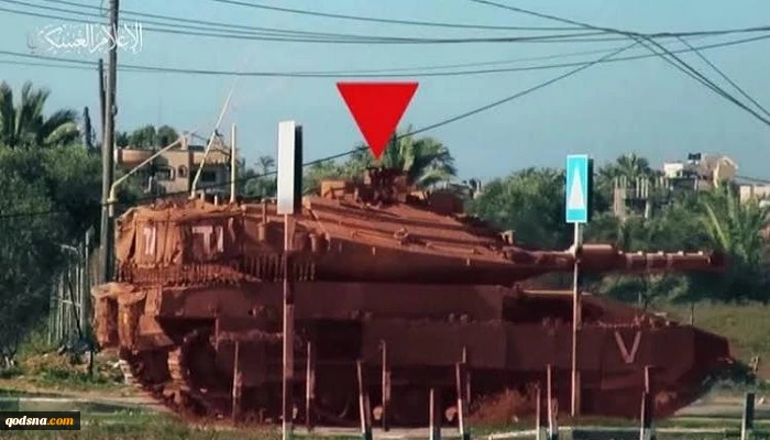 الإعلام العبري يُعلِّق: حادثة غير عادية

كتائب القسَّام تُفجِّر دبابةً بعبوةٍ ناسفة شرق خان يونس
 2