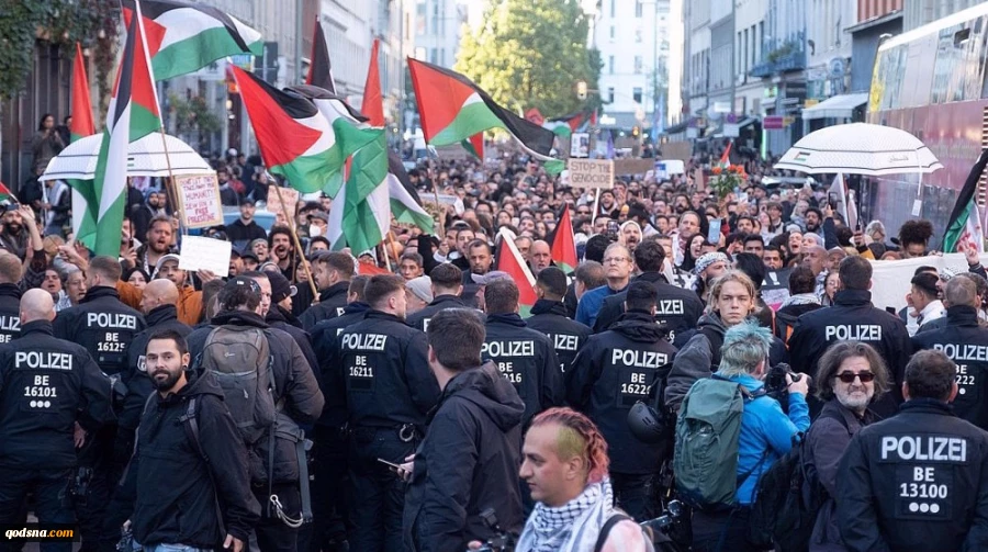Germany set to deport four foreign pro-Palestine protesters