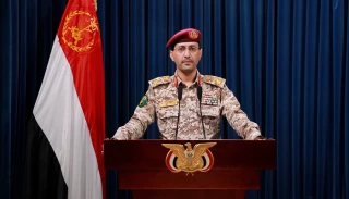 القوات اليمنية تسقط طائرة مسيرة أميركية بمأرب