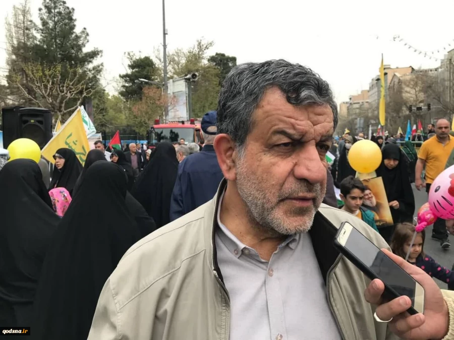 امروز فریاد مظلومیت فلسطین را
همه دنیا می شنود 2