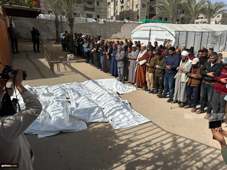 New round of Zionist regime’s airstrikes on the Gaza Strip have martyred at least 77 people, marking the deadliest day for Palestinians since the regime resumed its genocidal war on the besieged territory two weeks ago.