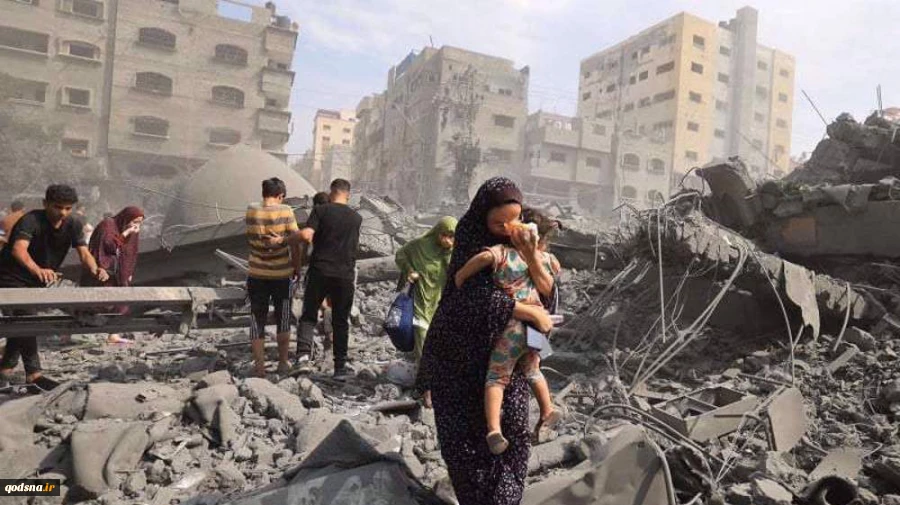 Iran condemns Israel’s crimes in Gaza, West Bank, blasts West's hypocrisy over human rights