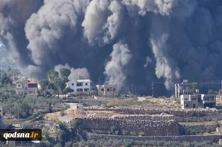 بمباران بلوک مسکونی در غزه و شهادت ۱۵ نفر