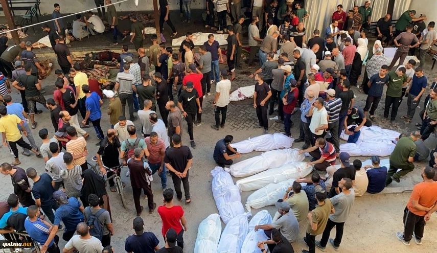 حماس: مجزرة دار الأرقم إمعان إسرائيلي في الإبادة الجماعية 2