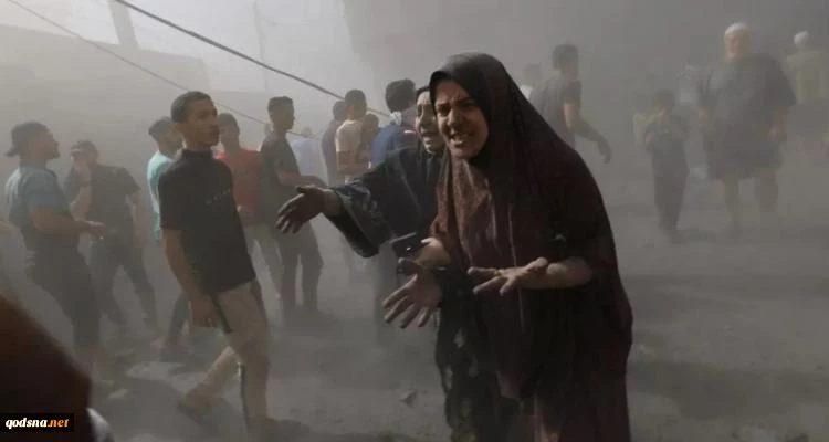 "مجازر داميَّة، ونازحون يفرّون مجدداً"..

عشرات الشُّهداء في تجدد حرب الإبادة الجماعيَّة على غزَّة لليوم الـ 18 تواليَّا
 2