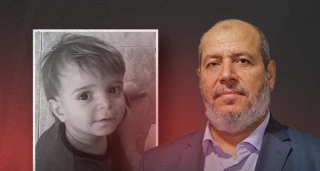 الشَّهيد العاشر من أسرته

استشهاد حفيد رئيس وفد حماس المُفاوض في قصف "إسرائيلي" على غزة