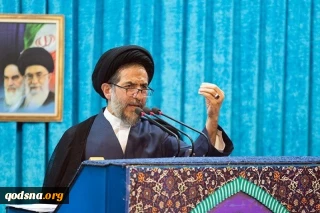 خطيب جمعة طهران: العالم الاسلامي امام امتحان كبير في الدفاع عن الشعب الفلسطيني الأبيّ