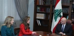 رئیس جمهور لبنان در دیدار فرستاده آمریکا؛
اسرائیل باید به اجرای قطعنامه ۱۷۰۱ پایبند باشد/ لزوم توقف تجاوزگری تل‌آویو به لبنان 2