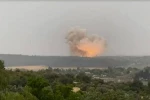 انفجار شدید در شمال شرق حیفا 2