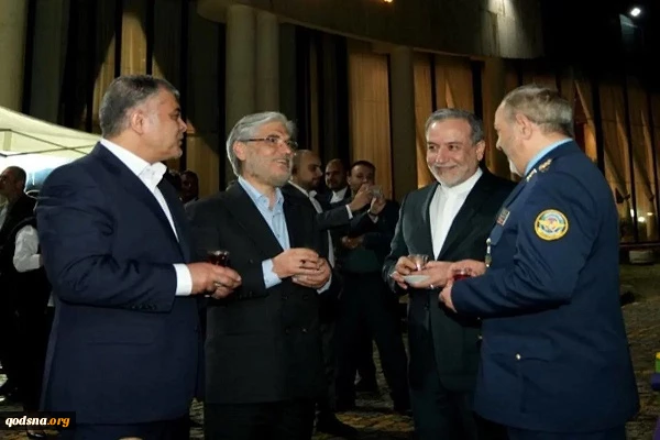 مراسم بزرگداشت نوروز با حضور سفرا و روسای نمایندگی‌های دیپلماتیک در تهران برگزار شد 4