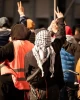 حامیان فلسطین در کپنهاگ، پایتخت دانمارک به خیابان آمده و نسل‌کشی و جنایات وحشیانه ارتش اشغالگر صهیونیستی علیه مردم غزه را محکوم کردند‌‌.
 5