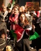 حامیان فلسطین در کپنهاگ، پایتخت دانمارک به خیابان آمده و نسل‌کشی و جنایات وحشیانه ارتش اشغالگر صهیونیستی علیه مردم غزه را محکوم کردند‌‌.
 6