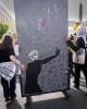 تصاویری از تظاهرات حامیان فلسطین در واشنگتن در محکومیت جنایات رژیم صهیونیستی در غزه و حمایت های آمریکا از آن 3