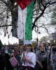 تصاویری از تظاهرات حامیان فلسطین در واشنگتن در محکومیت جنایات رژیم صهیونیستی در غزه و حمایت های آمریکا از آن 6