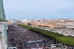 مردم مراکش در اعتراض به جنایات رژیم صهیونیستی در غزه دست به تظاهرات زدند. 2