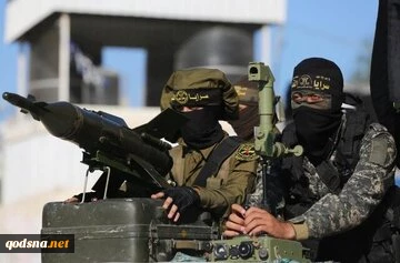 حمله مبارزان سرایا القدس به نظامیان صهیونیست در غزه 2
