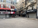 اعتصاب در نابلس واقع در شمال کرانه باختری در حمایت از مردم غزه 4