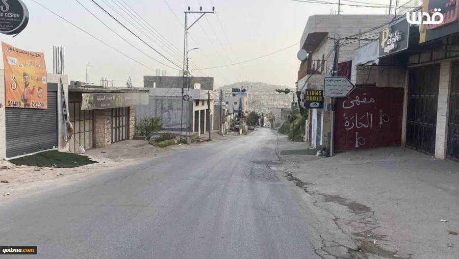 اعتصاب سراسری در شهرک سعیر در الخلیل واقع در جنوب کرانه باختری برای همبستگی با غزه  4