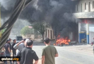 حمله پهپادی اسرائیل به یک خودرو در لبنان