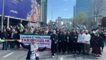 برگزاری راهپیمای‌های حمایت از غزه در سراسر جهان 3