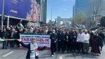 برگزاری راهپیمای‌های حمایت از غزه در سراسر جهان 3