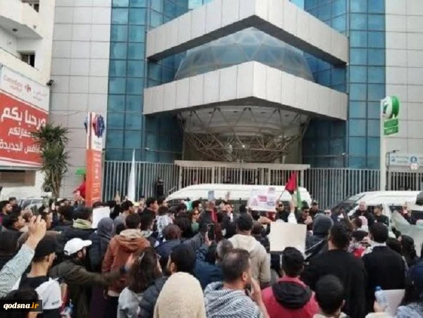 برگزاری راهپیمای‌های حمایت از غزه در سراسر جهان 13