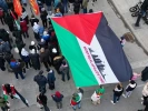 تظاهرات همبستگی با غزه در مونترال کانادا 4