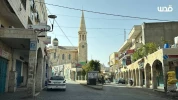 اعتصاب بازاریان بیت لحم واقع در جنوب بیت المقدس در حمایت از غزه  4