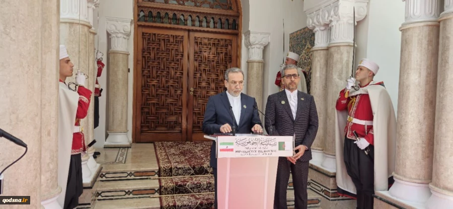 وزير الخارجية الايراني يشيد بموقف الجزائر الداعم لغزة 2