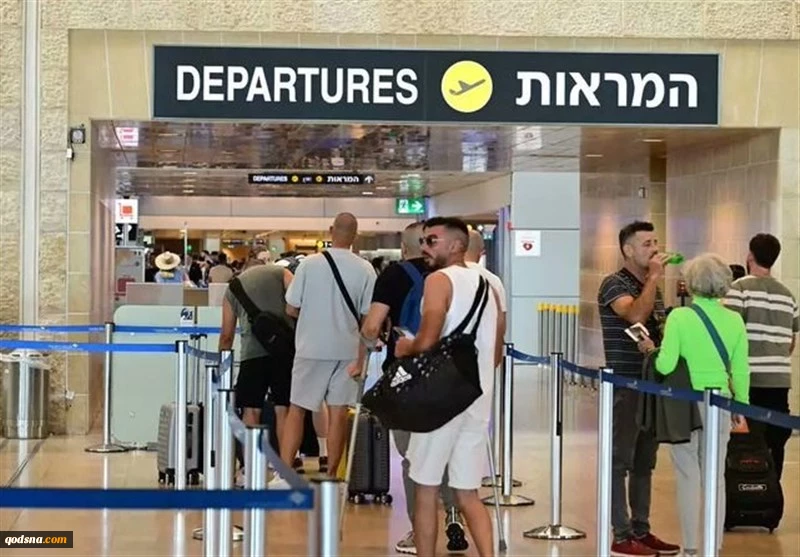 خروج صهیونیست‌های ثروتمند از فلسطین 2