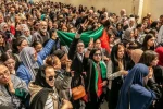 جوان تونسی با پرچم فلسطین تشییع شد 4