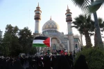 People of Tehran hold rally to condemn Israeli crimes 2
