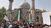 People of Tehran hold rally to condemn Israeli crimes 3